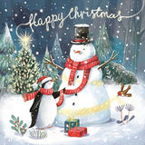 Christmas Cards - 12 Deluxe Christmas Cards - The Magic Of Christmas from Ling Design, English Christmas Cards in France