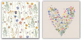 Blank Cards - Pack Of 8 - Meadow Flowers
