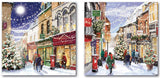 Christmas Cards - 12 Deluxe Christmas Cards - Christmas Shopping