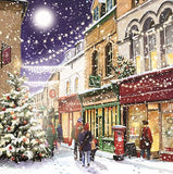 Christmas Cards - 12 Deluxe Christmas Cards - Christmas Shopping from Ling Design, English Christmas Cards in France
