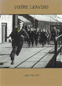 Leaving / Goodbye Card - Go For It