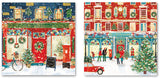 Ling Design Christmas Cards - 8 Luxury Cards - Night Before Christmas, English Christmas Cards In France