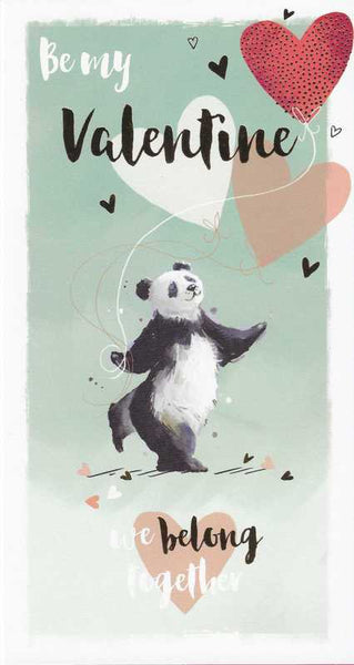 Valentine Card - I Want To Dance With Somebody from Ling Design, Valentine's Day Cards in France, Cartes de voeux Saint Valentin, English cards in France