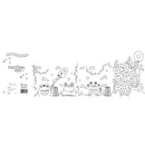 Children's Birthday Card - Monty the Monster from Paper Rose, English cards in France
