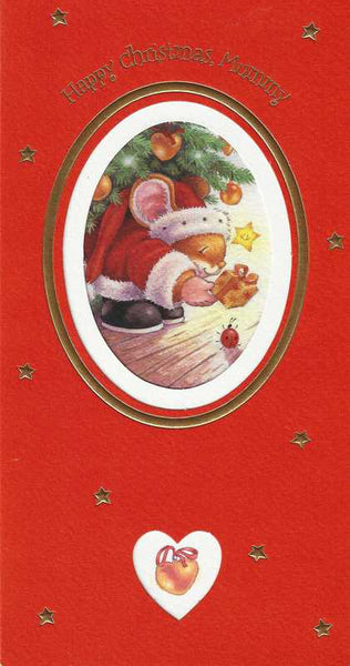 Christmas Card - Mummy - Giving Gift