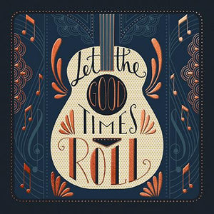 Birthday Card - Let The Good Times Roll from Paper Rose, English cards in France