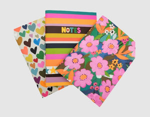 Cuadernos Paper Salad 3 x A6