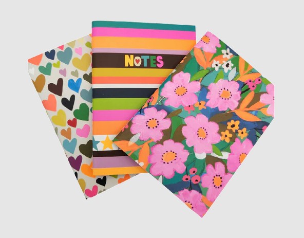 Paper Salad A6 Notebook - Choice of Designs