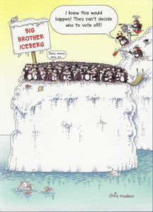 Humour Card - Big Brother Iceberg