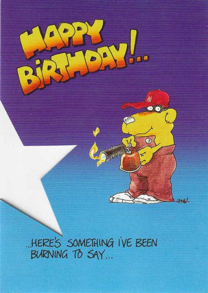 Humour Card - Happy Birthday!