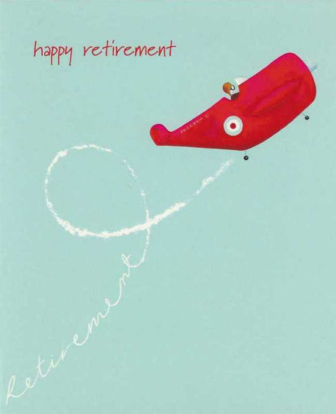 Retirement Card - Light Aircraft