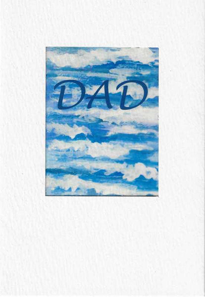 Father's Day Card - Seascape 3 from Ronin Designs Ltd, Father's day cards in France, Cartes de voeux Fete des Peres, English cards in France 