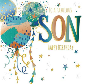 Talking Pictures Son Birthday - Fabulous Son