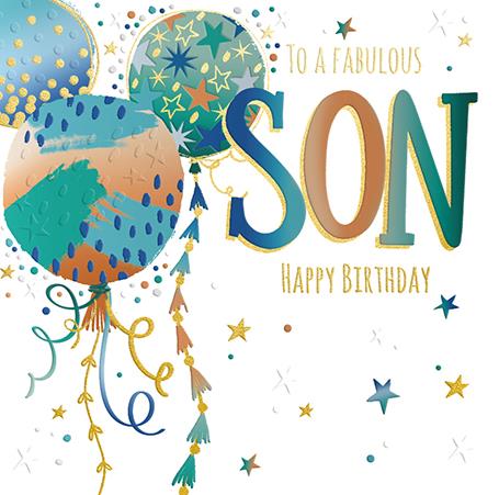 Talking Pictures Son Birthday - Fabulous Son