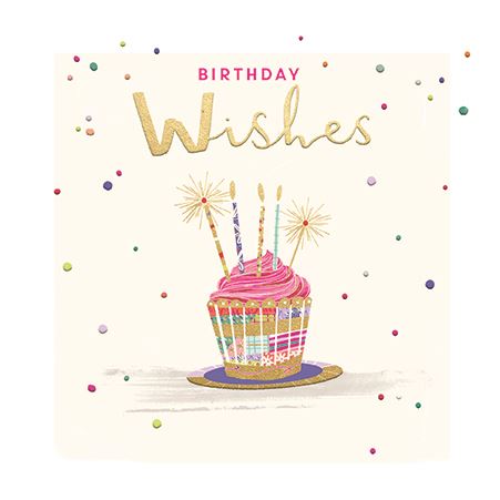 Birthday Card - Birthday Treat from Talking Picturers, English Cards in France