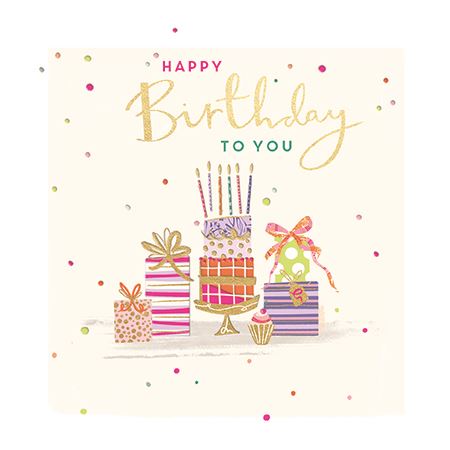 Birthday Card - Birthday Essentials from Talking Picturers, English Cards in France