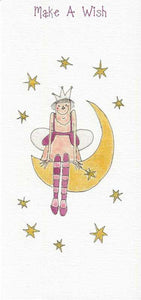 Children's Birthday card - Make a Wish