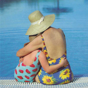 Blank Card - Bathing Belles
