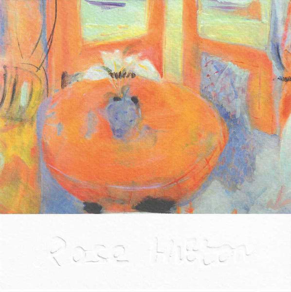 Blank Card - Helen In The Summer House