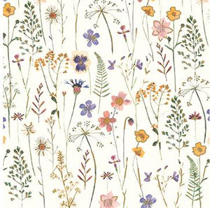 Blank Cards - Pack Of 8 - Meadow Flowers