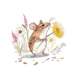 Blank Cards - Pack Of 8 - Mouse & Hedgehog