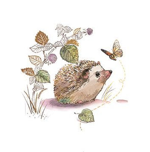 Blank Cards - Pack Of 8 - Mouse & Hedgehog