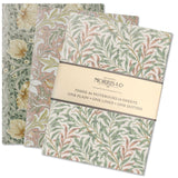 William Morris 3 X A6 Notebook Set