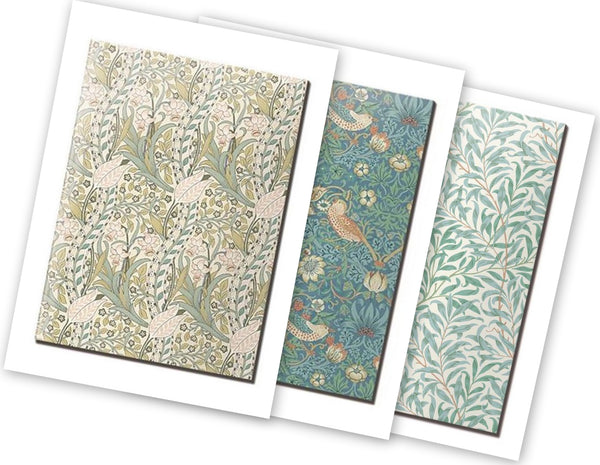 William Morris Design A6 Notebook