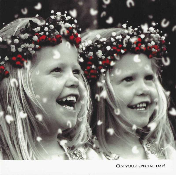 Wedding Card - On Your Special Day!