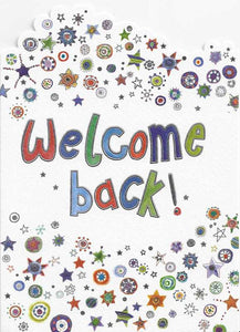 Welcome Card - Welcome Back!