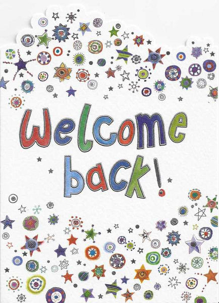 Welcome Card - Welcome Back!