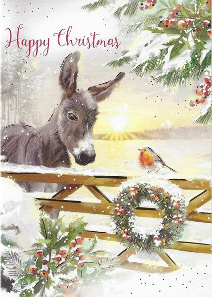 Christmas Card - Festive Friends