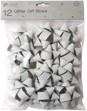 Sac à Noeuds - 12 Grands Noeuds Cadeaux - Or ou Argent