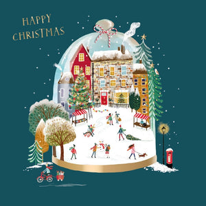 Christmas Cards - 8 Christmas Cards in Wallet Pack - Christmas Together.1