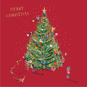 Christmas Cards - 8 Christmas Cards in Wallet Pack - Christmas Together.2