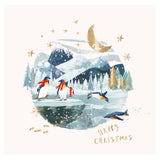 Tarjetas de Navidad - Paquete de 8 tarjetas de Navidad en cartera - Arctic Christmas