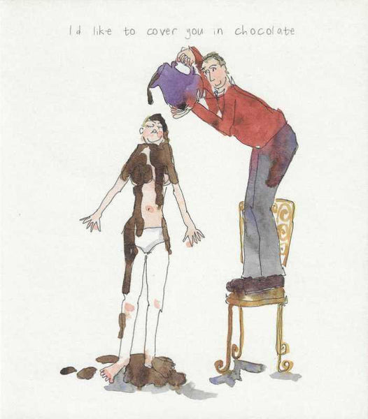 Humour Card - Chocolate
