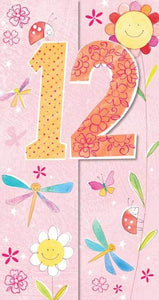 Age 12 - 12th Birthday - Twinkly Twelve