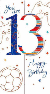 Age 13 - 13th Birthday - Terrific Thirteen