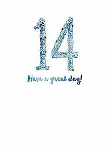 Age 14 - 14th Birthday - Have A Great Day