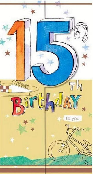 Age 15 - 15th Birthday - Fun Fifteen