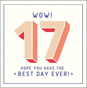 Age 17 - 17th Birthday - *Best Day Ever!*