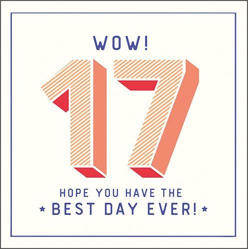 Age 17 - 17th Birthday - *Best Day Ever!*