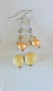 Jewellery - Silk Thread Costume Earrings A