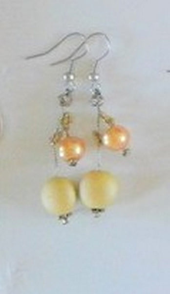 Jewellery - Silk Thread Costume Earrings A