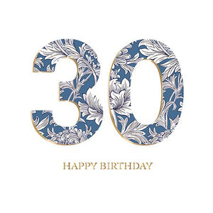 Age 30 - 30th Birthday Chrysanthemum
