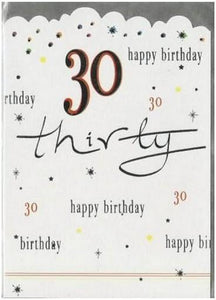 Age 30 - 30th Birthday - Chill Out