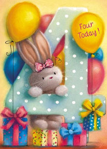 Age 4 - 4th Birthday - Bebunni 4 Today!