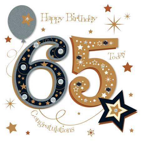 Age 65 - 65th Birthday - 65th