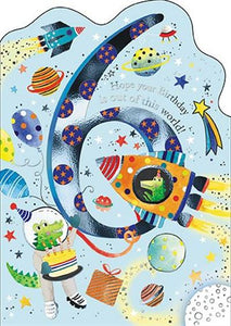 Age 6 - 6th Birthday - Out Of This World!